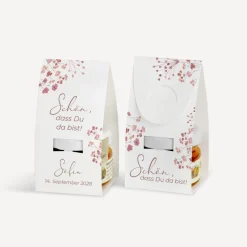 Geschenktäschchen mit Blütenhonig