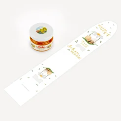 Geschenktäschchen mit Blütenhonig "Biene im Traumland"
