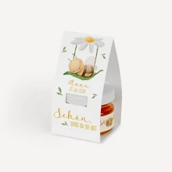 Geschenktäschchen mit Blütenhonig