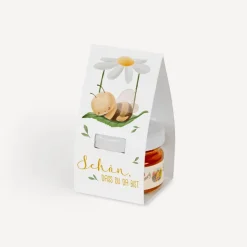 Geschenktäschchen mit Blütenhonig