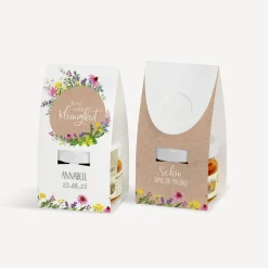 Geschenktäschchen mit Blütenhonig
