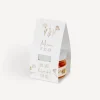 Geschenktäschchen mit Blütenhonig "Natur"
