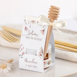 Geschenktäschchen mit Blütenhonig "Wild Flowers"