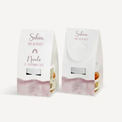 Geschenktäschchen mit Blütenhonig 