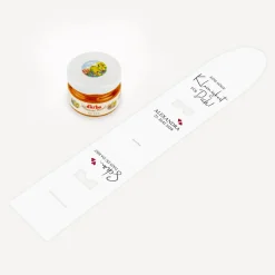 Geschenktäschchen mit Blütenhonig 
