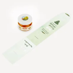 Geschenktäschchen mit Blütenhonig "Weihnachtsbaum"