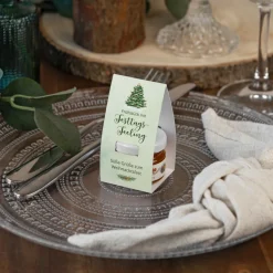 Geschenktäschchen mit Blütenhonig 