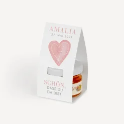 Geschenktäschchen mit Blütenhonig
