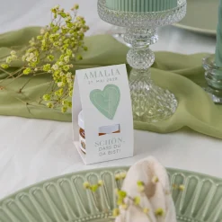 Geschenktäschchen mit Blütenhonig