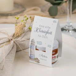 Geschenktäschchen mit Blütenhonig