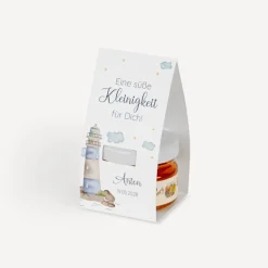 Geschenktäschchen mit Blütenhonig