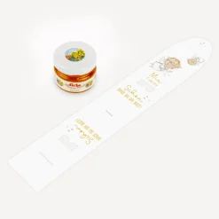 Geschenktäschchen mit Blütenhonig "Kleiner Engel"
