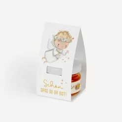 Geschenktäschchen mit Blütenhonig