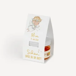 Geschenktäschchen mit Blütenhonig