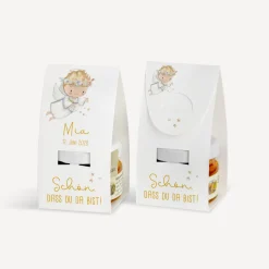 Geschenktäschchen mit Blütenhonig