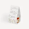 Geschenktäschchen mit Blütenhonig "Wildromantische Blüten"