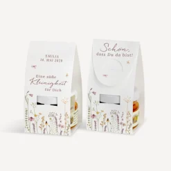 Geschenktäschchen mit Blütenhonig