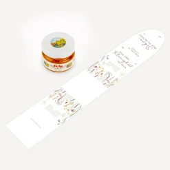Geschenktäschchen mit Blütenhonig