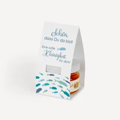 Geschenktäschchen mit Blütenhonig