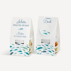 Geschenktäschchen mit Blütenhonig