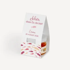 Geschenktäschchen mit Blütenhonig