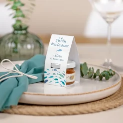 Geschenktäschchen mit Blütenhonig