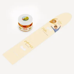 Geschenktäschchen mit Blütenhonig "Ihr seid meine Freunde!"
