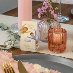 Geschenktäschchen mit Blütenhonig "Ihr seid meine Freunde!"