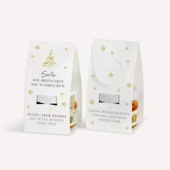 Geschenktäschchen mit Blütenhonig
