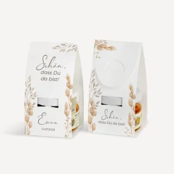 Geschenktäschchen mit Blütenhonig