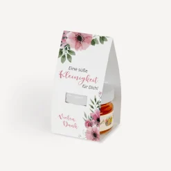 Geschenktäschchen mit Blütenhonig "Bohemian Summer"