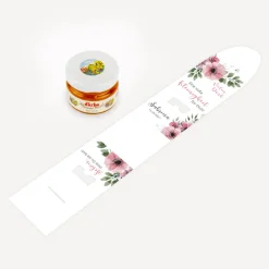 Geschenktäschchen mit Blütenhonig 