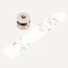 Geschenktäschchen mit Erdbeer Konfitüre "Wild Flowers"