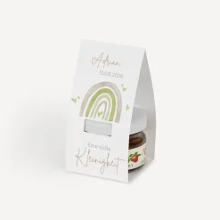 Geschenktäschchen mit Erdbeer Konfitüre