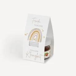 Geschenktäschchen mit Erdbeer Konfitüre