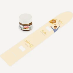 Geschenktäschchen mit Nutella "Ihr seid meine Freunde!"