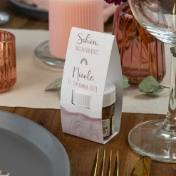 Geschenktäschchen mit Nutella