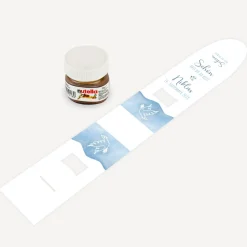 Geschenktäschchen mit Nutella 