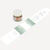 Geschenktäschchen mit Nutella "Aquarell mit Zweig grün"
