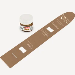 Geschenktäschchen mit Nutella "Party Lights"