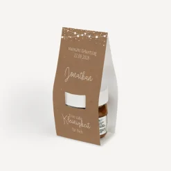 Geschenktäschchen mit Nutella 