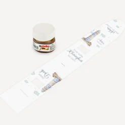 Geschenktäschchen mit Nutella
