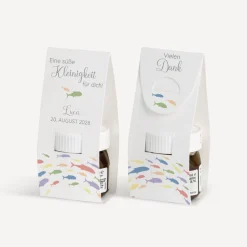 Geschenktäschchen mit Nutella