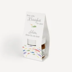 Geschenktäschchen mit Nutella