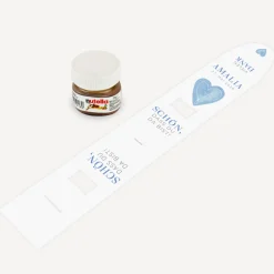 Geschenktäschchen mit Nutella "Herz"