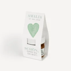 Geschenktäschchen mit Nutella 