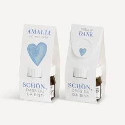 Geschenktäschchen mit Nutella 