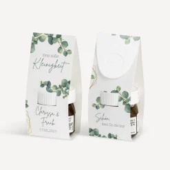 Geschenktäschchen mit Nutella 