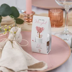 Geschenktäschchen mit Nutella