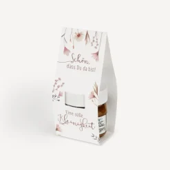 Geschenktäschchen mit Nutella "Wild Flowers"